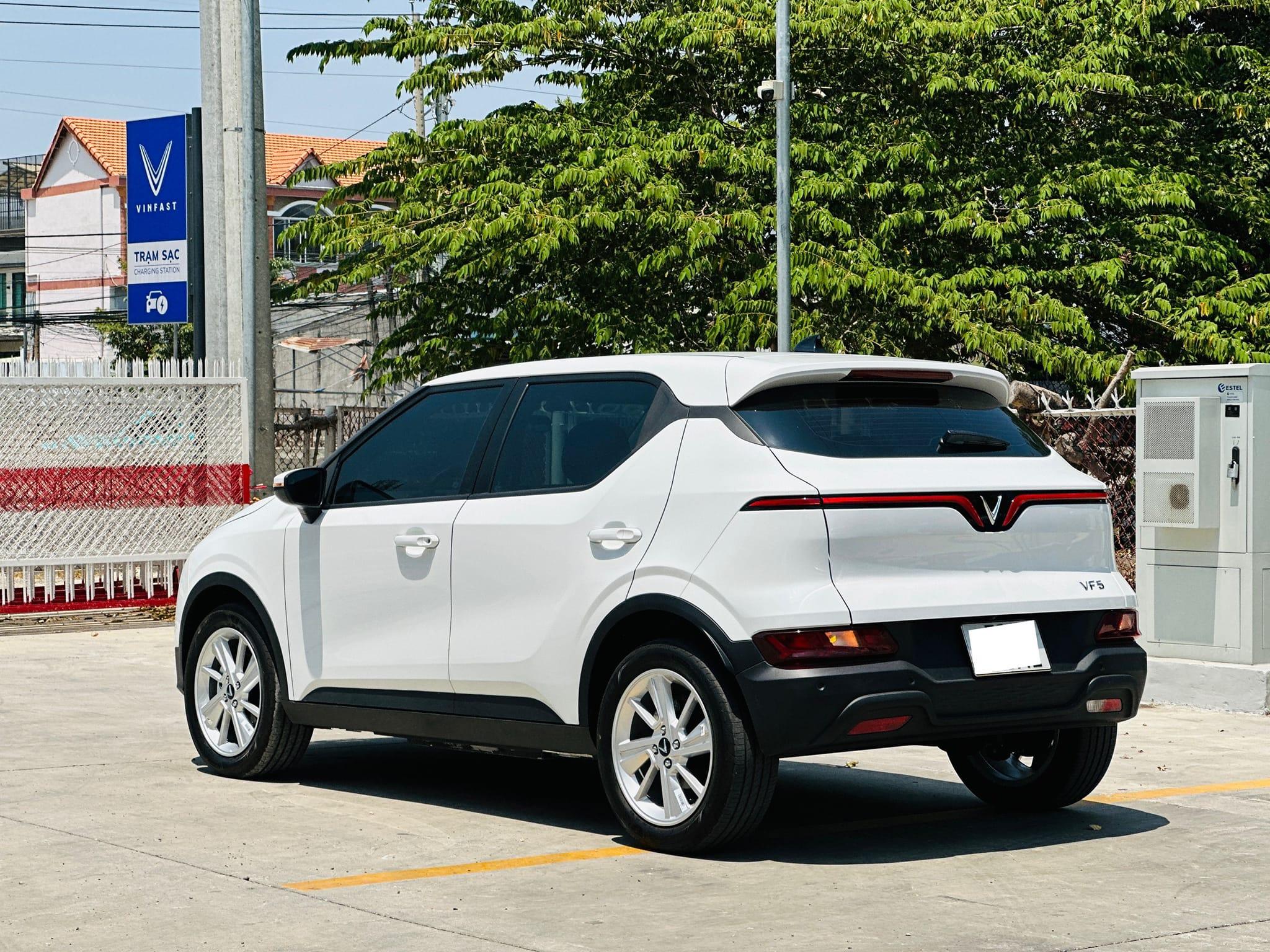 VinFast VF5 có thêm lựa chọn mới dành cho khách hàng thuê pin
